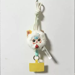 Baby Three mobile phone lanyard series