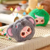 Baby three take me out zipper bag series plush dolls