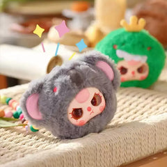 Baby three take me out zipper bag series plush dolls