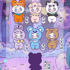 Liila Zoo-V2 Plush Blind Box Dolls