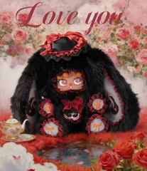 Baby Three Migo Rose Tea Party 600% Plush toy doll