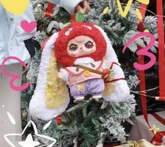 Baby Three Christmas 400% Plush toy doll