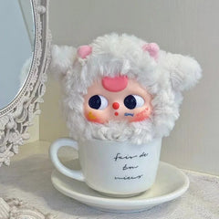 Baby three take me out zipper bag series plush dolls