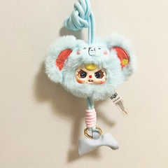 Baby Three mobile phone lanyard series