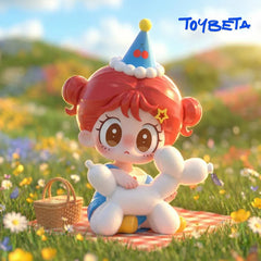 Milay Rainbow Puppy Party Series Mini Figures Blind Box