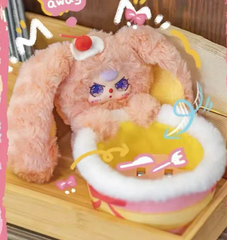 Baby Three Storage Baskest Plush Toy Doll