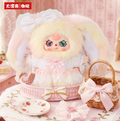 Baby Three Flower Field Messenger Plush Toy Doll