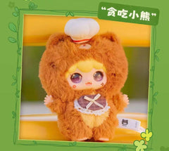 Baby Three Kimipapa Animal Series Plush Toy Doll Blind Box