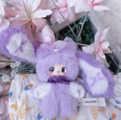 Liila's Rainbow Candy Bunny Plush toy doll