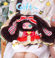Baby Three Christmas 400% V2 Plush toy doll