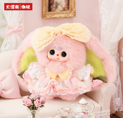Baby Three Flower Field Messenger Plush Toy Doll