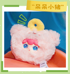 Baby three kimipapa First Generation Fluffy Animal Plush Toy Blind Box