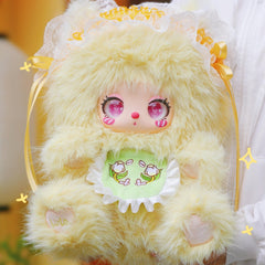 Liila 600%-V2 Tea Time With My Girl Series Plush Blind Box