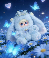 Mocici 800% Sugar Heart Rabbit Adventure Among Flowers Blind Box