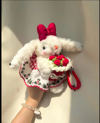 Bag pendent &Phone holder Cute Plush