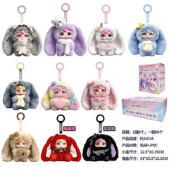TIAN BAO MEI Lop-Eared Bunny Charm Series Blind Box