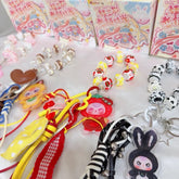 Baby Three Love Keychain Hour Series Plush Blind Box