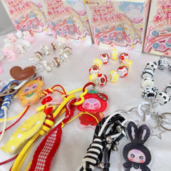 Baby Three Love Keychain Hour Series Plush Blind Box