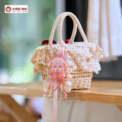 Baby Three Love Keychain Hour Series Plush Blind Box