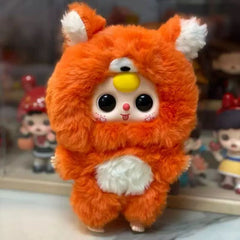 Baby Three cute plush pendant blind box