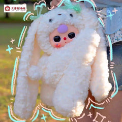 Baby Three Huggable Plush Backpack Blind Box