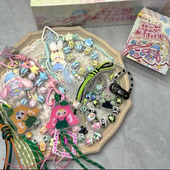 Baby Three Love Keychain Hour Series Plush Blind Box