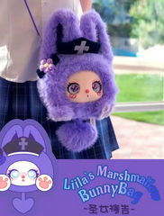 Liila Marshmallow Bunny Bag Plush toy doll