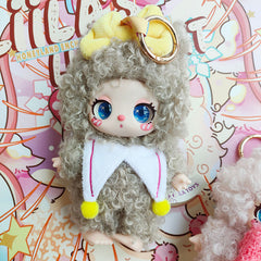 Liila's Lucky Cat Honeyland Enchantment Hanging Card Plush