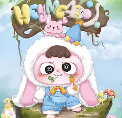 Baby Three HeyMi 400% First Generation Plush toy doll