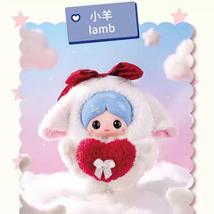 Baby three Piupu plush Hug Series Blind Box