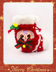 Baby Three Christmas Carnival Plush toy doll