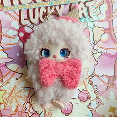 Liila's Lucky Cat Honeyland Enchantment Hanging Card Plush