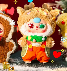 Baby Three Christmas 400% Plush toy doll