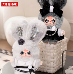 Baby Three Absolute Black & White Plush Toy Doll