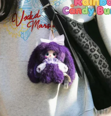 Liila's Rainbow Candy Bunny Plush toy doll