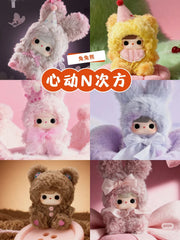 TuTuBear Heartbeat × n Series Plush Blind Box