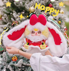 Baby Three Christmas 400% V2 Plush toy doll