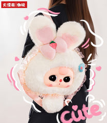 Baby Three 400% Fairy Tale Series Backpack Plush Blind Box