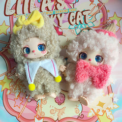 Liila's Lucky Cat Honeyland Enchantment Hanging Card Plush