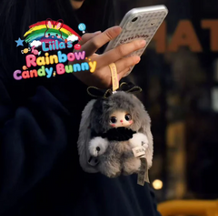 Liila's Rainbow Candy Bunny Plush toy doll