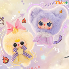 Baby Three Zodiac Guardian Story Series Plush Blind Box