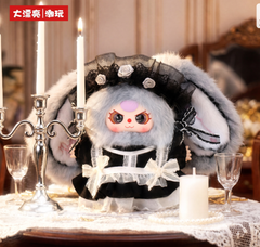 Baby Three Flower Field Messenger Plush Toy Doll