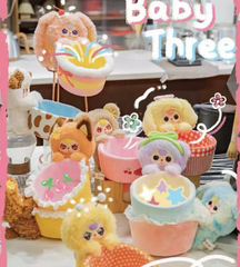 Baby Three Storage Baskest Plush Toy Doll