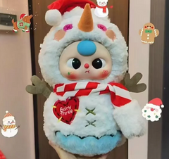 Baby Three Christmas 400% Plush toy doll