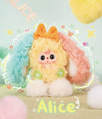 Baby Three Alice Rabbit Town Plush toy doll