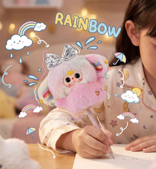Baby Three Weather Guide Plush Toy Doll