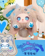Liila Marshmallow Bunny Bag Plush toy doll