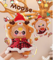 Baby Three Christmas 400% V2 Plush toy doll