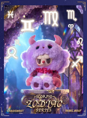 REBEL BEAR Zodiac V1 Series Plush Blind Box【ChaoSweet】