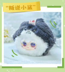 Baby three kimipapa First Generation Fluffy Animal Plush Toy Blind Box